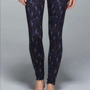 Lululemon stained glass leggings
